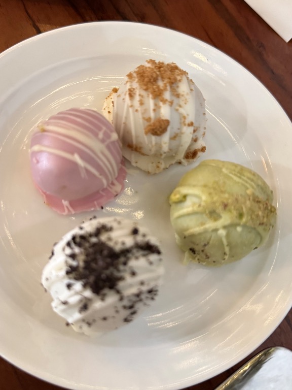 Recomendación gastronómica de Sevilla: Trufitas de varios sabores