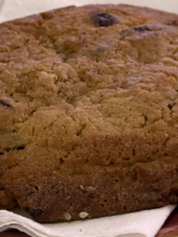Valoración y opiniones de comida y bebida en Valencia, Beverly Café, Cookie de chocolate