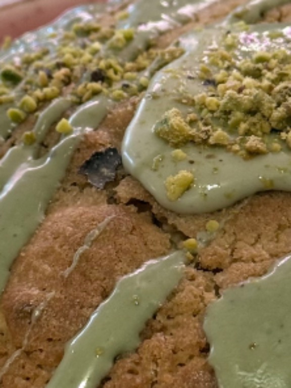 Valoración y opiniones de comida y bebida en Valencia, Beverly Café, Cookie de pistacho