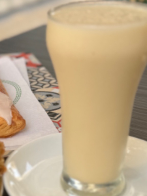 Carta de Cafeterías en Valencia, Horchateria Subies, Horchata