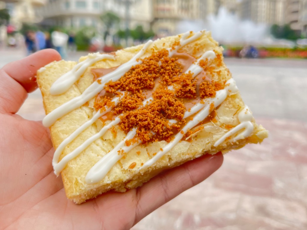 Carta de Cafeterías en Valencia, King Brown, Brownie de Lotus y chocolate Blanco