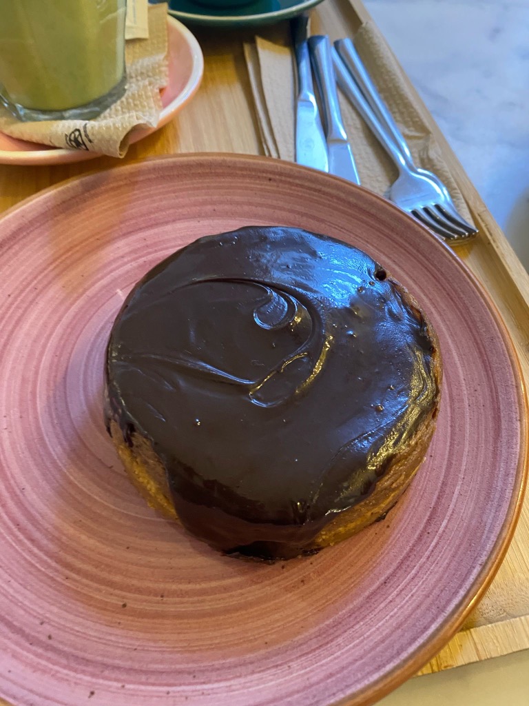 Recomendación gastronómica de Valencia: Cheesecake nutella