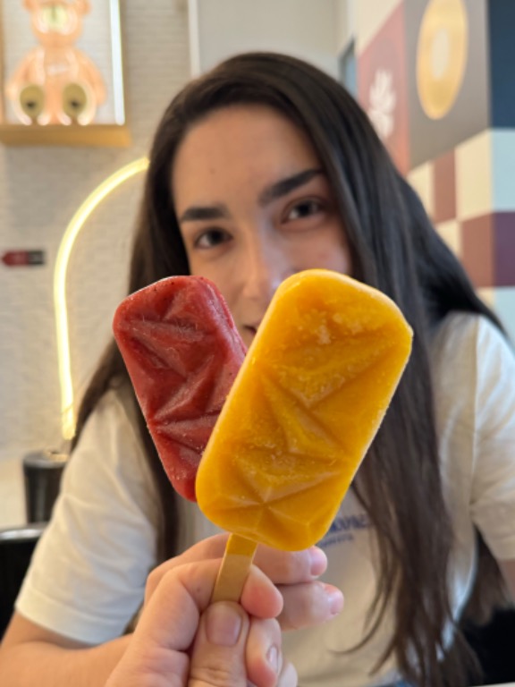 Carta de Cafeterías en Valencia, Lucciano's Valencia, Helado de mango