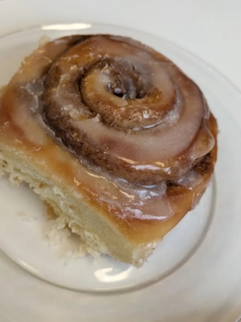 Carta de Cafeterías en Valencia, Navel Brunch & Coffee, Cinnamon roll