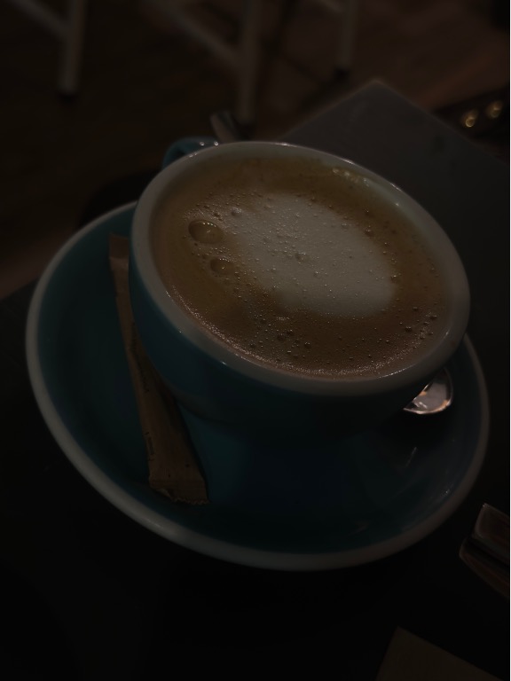 Carta de Cafeterías en Vilanova i la Geltrú, Dolç i Salat, Café con leche bebida avena