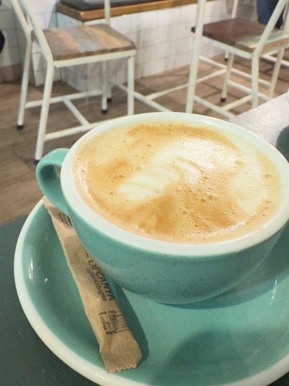 Carta de Cafeterías en Vilanova i la Geltrú, Dolç i Salat, Café leche avena Descafeinado