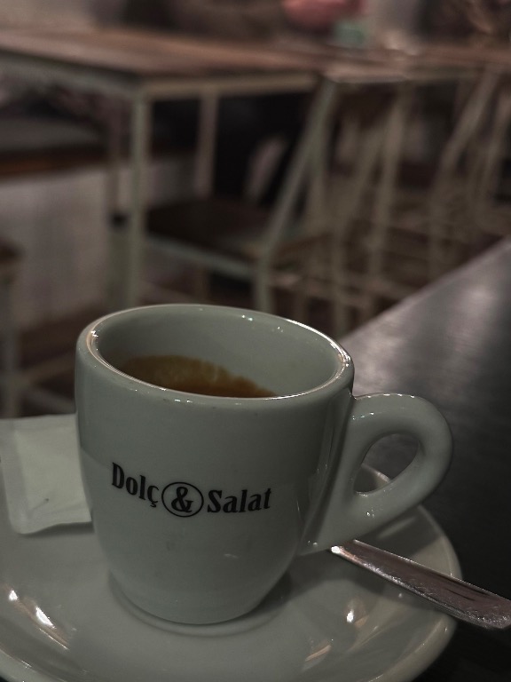 Carta de Cafeterías en Vilanova i la Geltrú, Dolç i Salat, Café solo