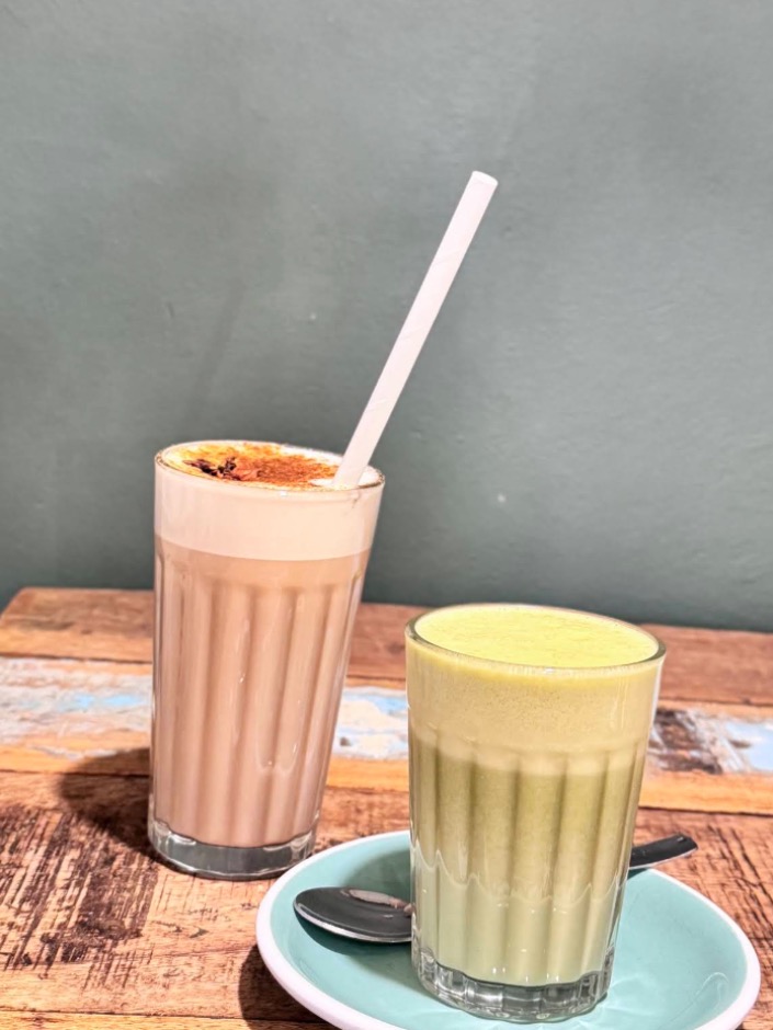 Recomendación gastronómica de Vilanova i la Geltrú: Matcha latte