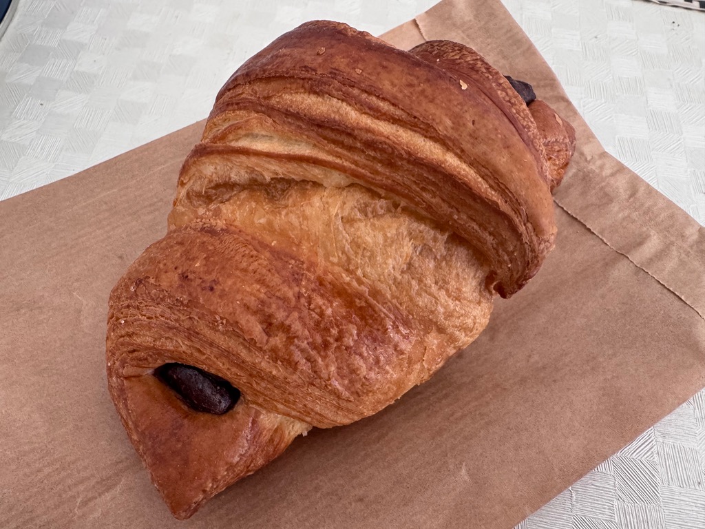 Menu of Coffee Shops in Vilassar de Mar, Parapapa, Caracola con tira de chocolate