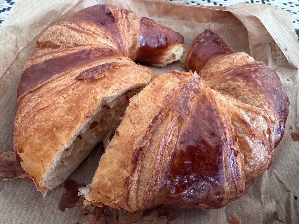 Menu of Coffee Shops in Vilassar de Mar, Parapapa, Croissant
