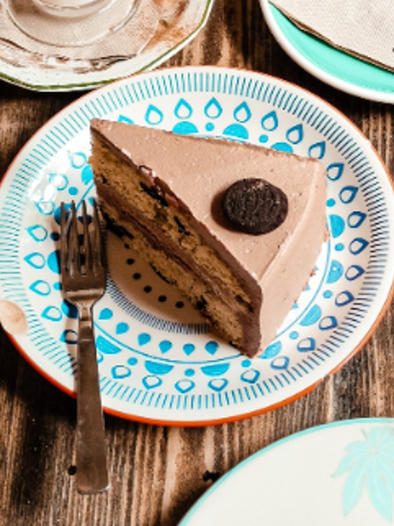 Carta de Cafeterías en Zaragoza, Doña Hipólita, Oreo cake