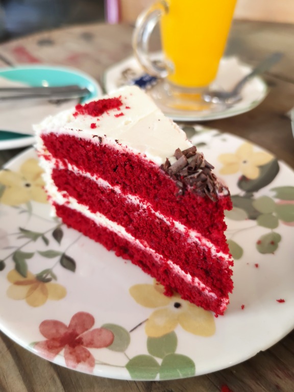 Carta de Cafeterías en Zaragoza, Doña Hipólita, Red velvet cake