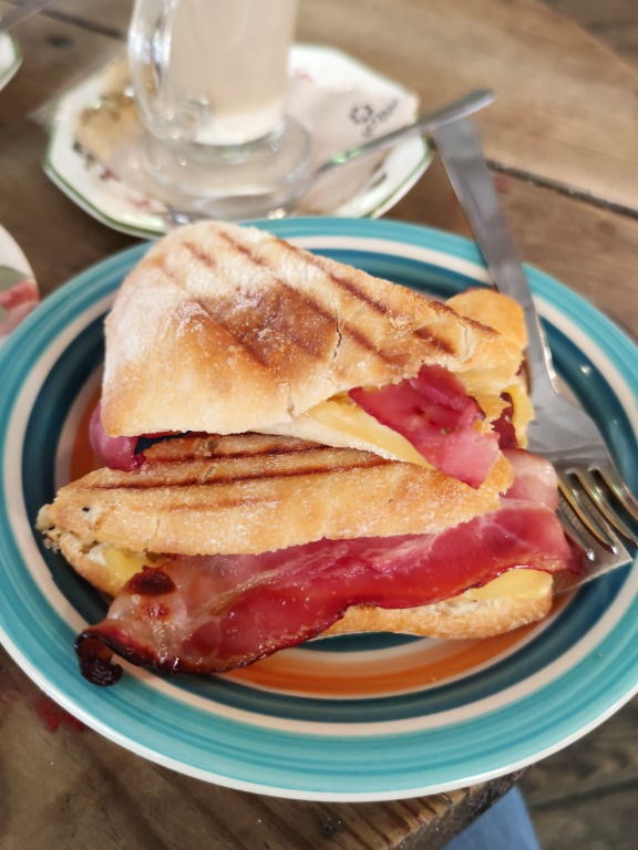 Carta de Cafeterías en Zaragoza, Doña Hipólita, Sandwich mixto