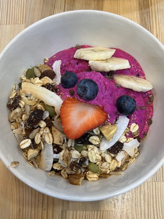 Carta de Cafeterías en Zaragoza, La Cocina de Keyla, Pitaya bowl