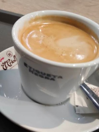 Carta de Cafeterías en Zaragoza, Mi marrano, Café con leche