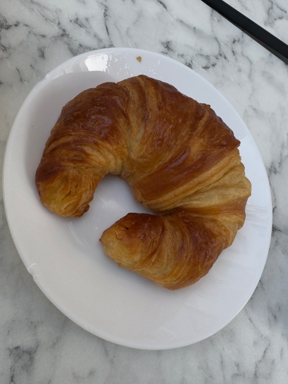 Carta de Caterings en Tarragona, Santagloria Coffee & Bakery, Croissant