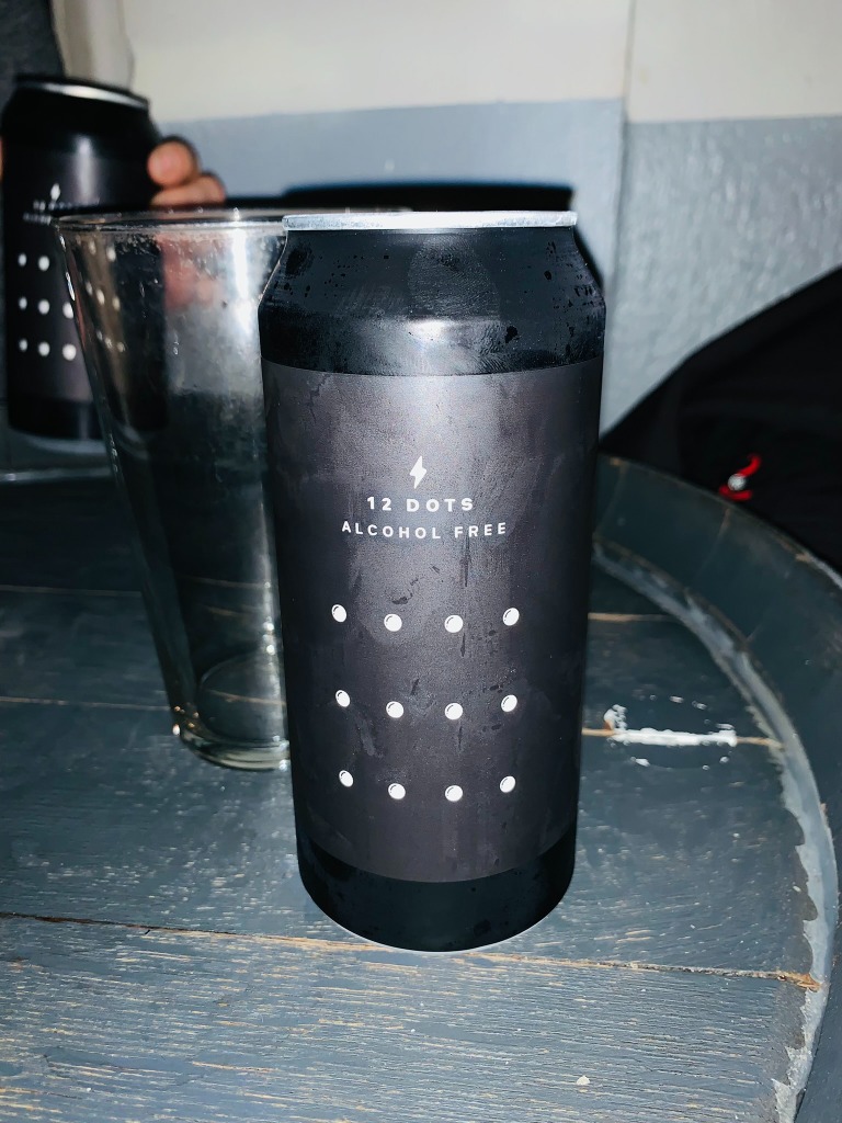 Carta de Cervecerías en Barcelona, Garage Beer Co, 12 dots Alcohol free