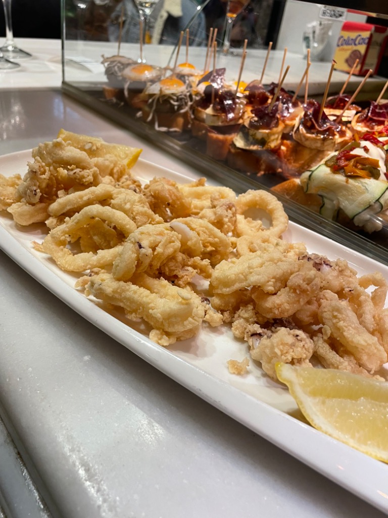 Recomendación gastronómica de Bilbao: Rabas