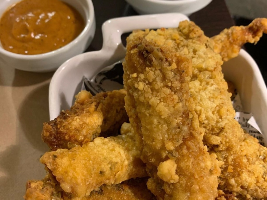 Carta de Cervecerías en Girona, McKiernans, Sticks de pollo caseros