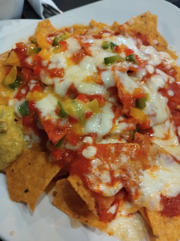 Carta de Cervecerías en Mutilva, la era, Nachos
