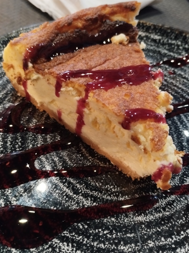 Carta de Cervecerías en Mutilva, la era, Tarta de queso