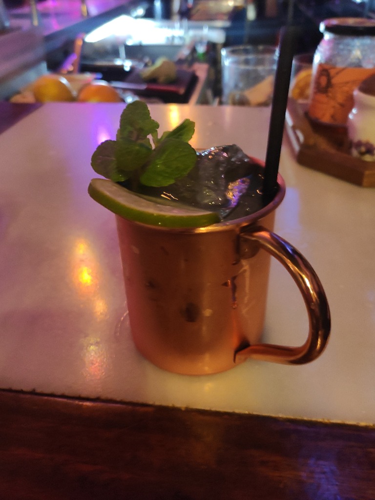 Carta de Cervecerías en Oviedo, Ópera Café, Moscow Mule