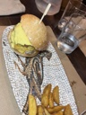Carta de Cervecerías en Pamplona, Cervecería TX, Hamburguesa manguito