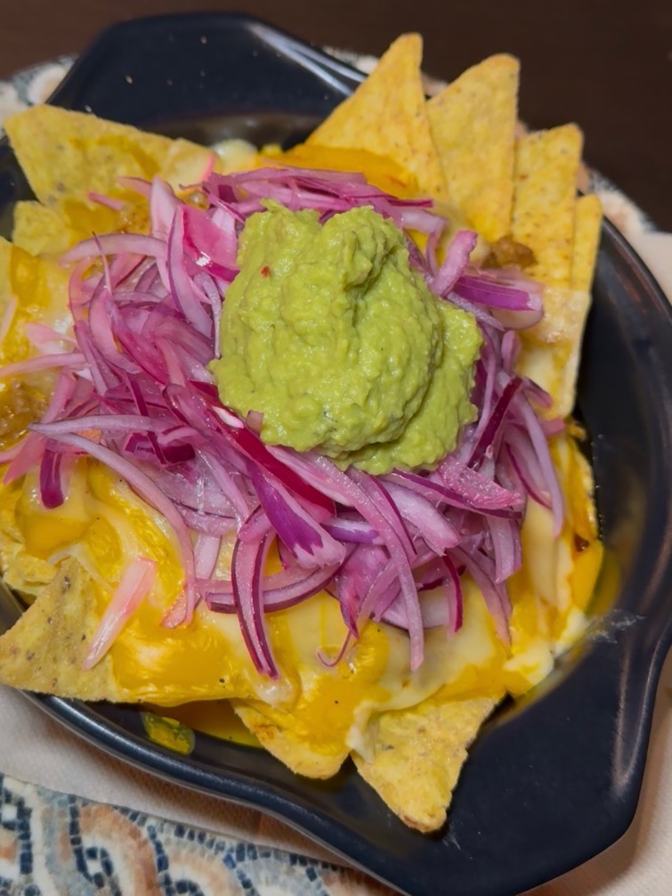 Valoración y opiniones de comida y bebida en Pamplona, Cervecería TX, Nachos tx