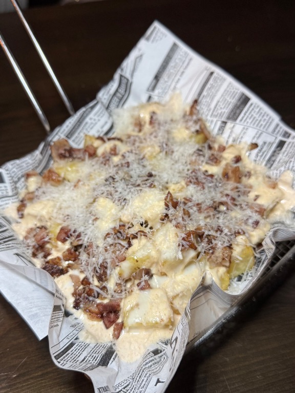Carta de Cervecerías en Pamplona, Cervecería TX, Patatas rancheras