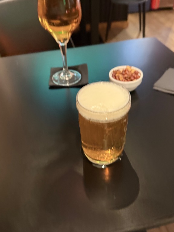 Valoración y opiniones de comida y bebida en Valencia, Casa Mundo GASTROSPORT, Caña cerveza