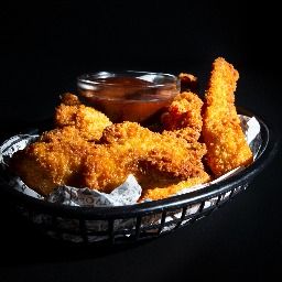 Carta de Cervecerías en Zaragoza, Beer Corner, Tiras de pollo.