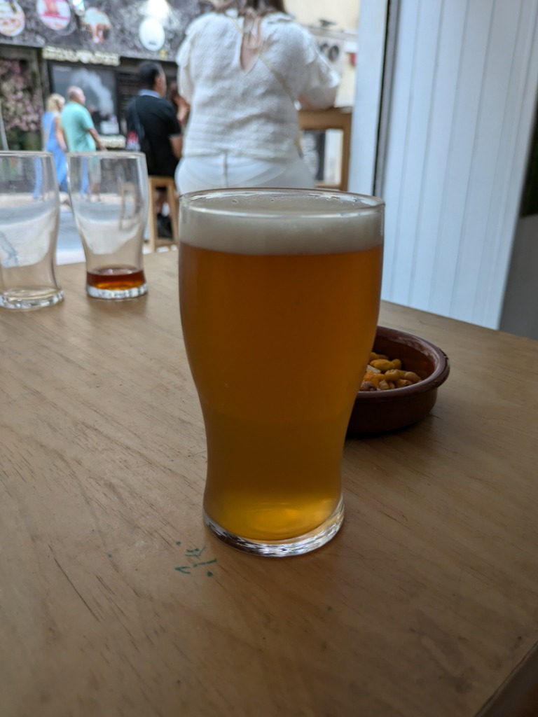 Menu of Beer Halls in Zaragoza, Taberna Craft Beer Ordio Minero, Ordio Co
