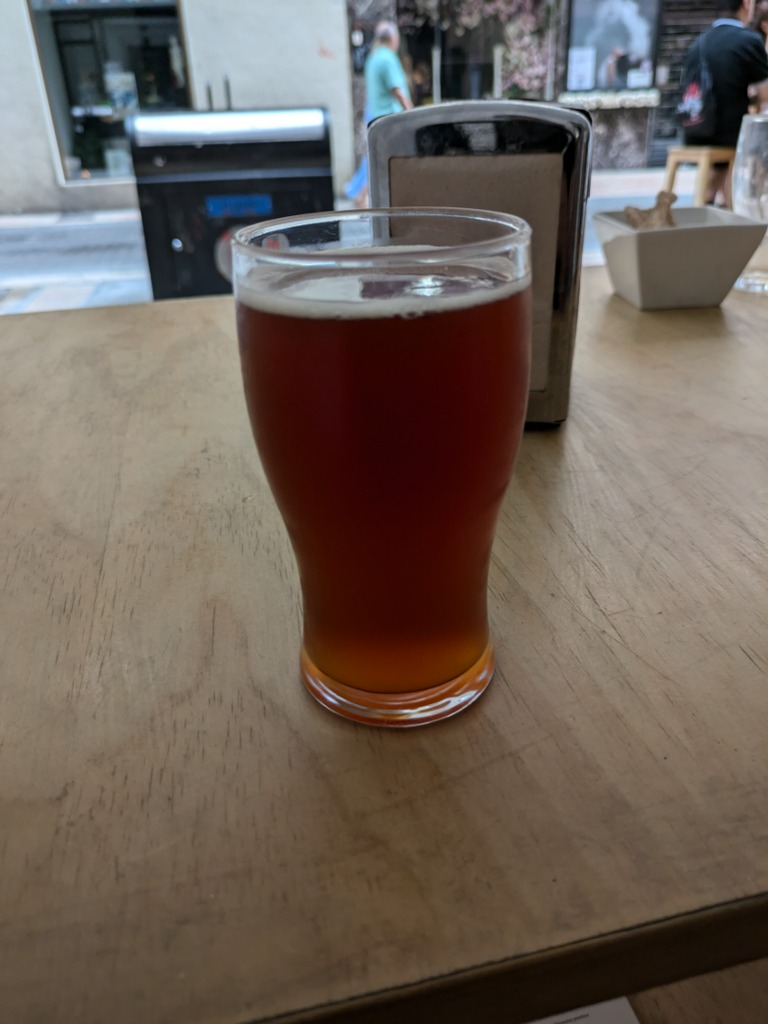 Menu of Beer Halls in Zaragoza, Taberna Craft Beer Ordio Minero, Ordio Matadragon