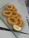 Carta de Chiringuitos en Roda de Berà, Punta Paloma Sun Beach Club, Calamares a la romana