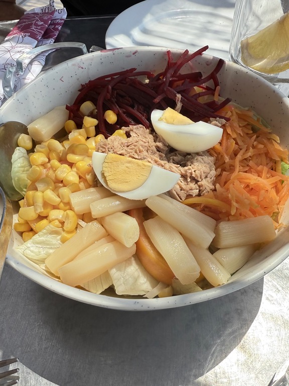 Recomendación gastronómica de Tarifa: Ensalada mixta