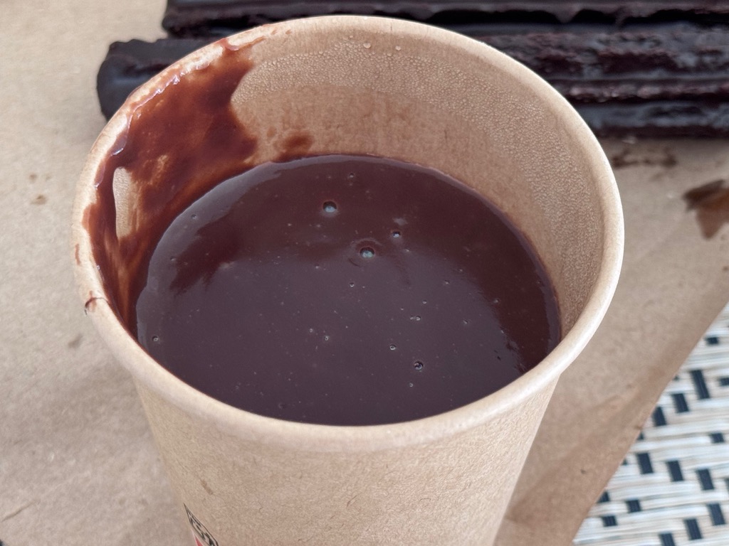Menu of Chocolate Shops in Vilassar de Mar, Xurreria Menxu (mercado Vilassar), Chocolate