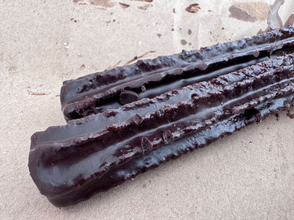 Menu of Chocolate Shops in Vilassar de Mar, Xurreria Menxu (mercado Vilassar), Churro de chocolate