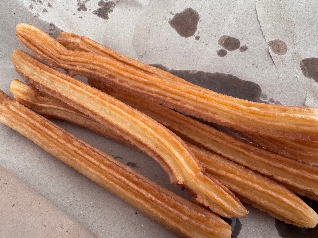 Gastronomy recommendation in Vilassar de Mar: Churros