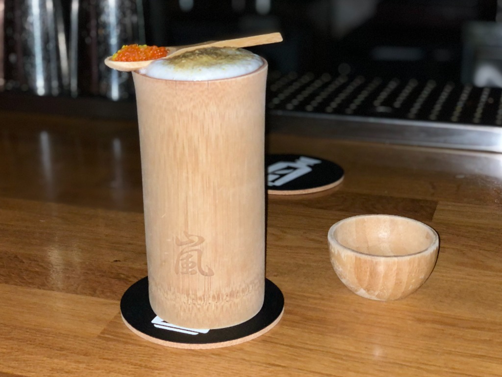 Menu of Cocktail Bars in Barcelona, The Alchemix, Arashi Spirit