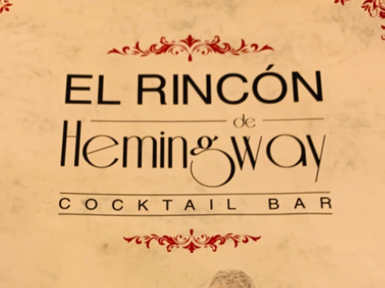 Gastronomy recommendation in Pamplona: El Rincón de Hemingway