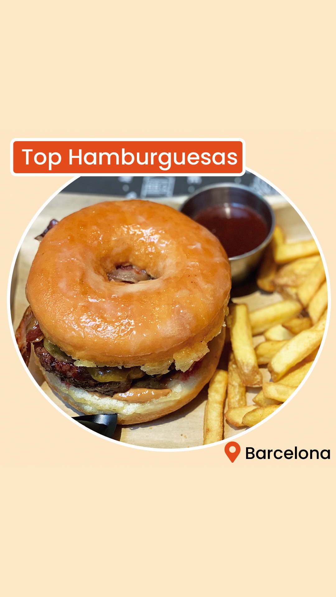 Gastronomy recommendation in Barcelona: Mejores burgers de Barcelona