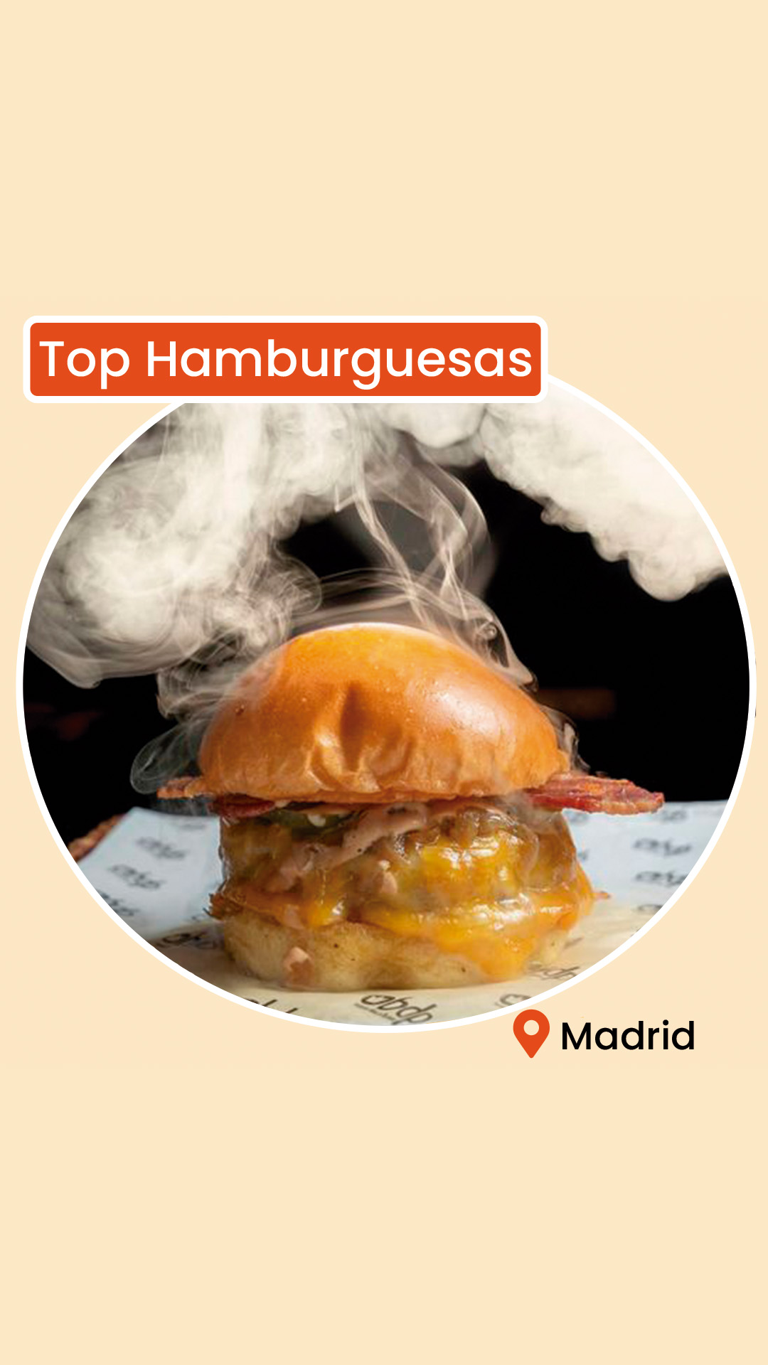 Gastronomy recommendation in Madrid: Mejores burgers de  Madrid