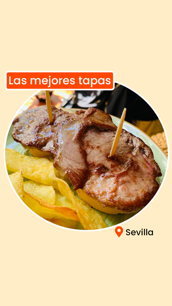 Gastronomy recommendation in Seville: Mejores tapas de Sevilla