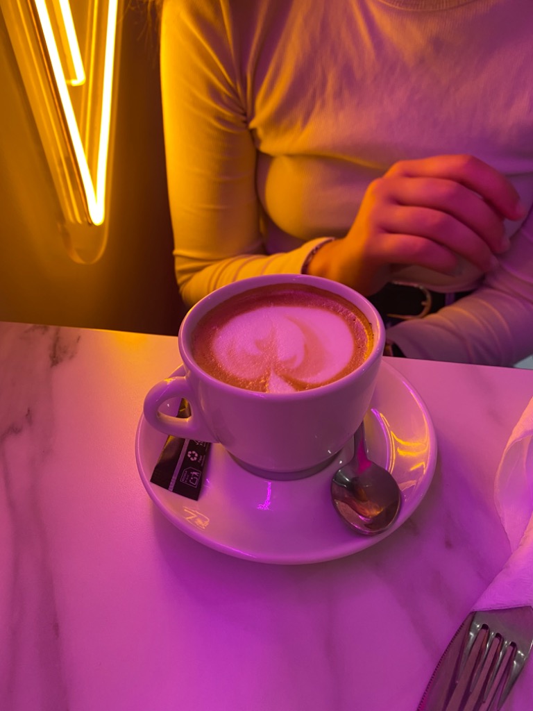 Menu of Ice Cream Shops in Alcantarilla, Heladería Crepería Snoopy, Café con leche