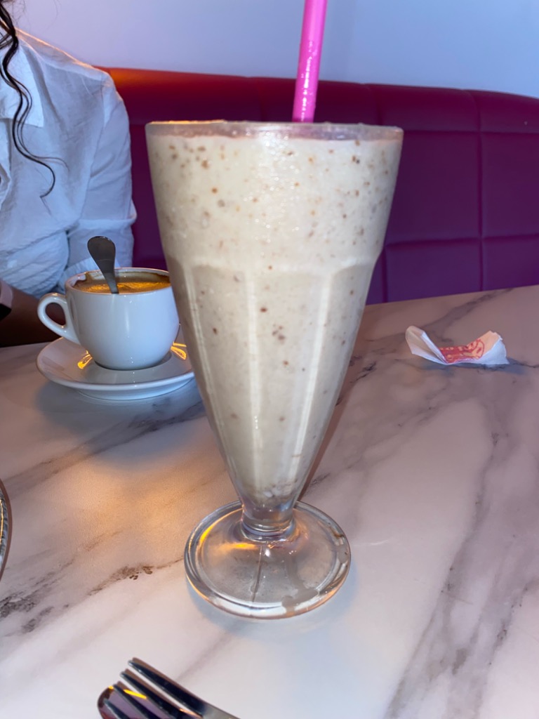 Recomendación gastronómica de Alcantarilla: Granizado de leche de almendras