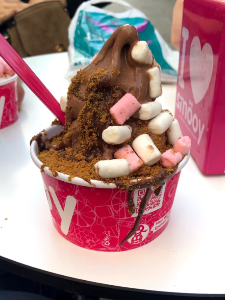 Carta de Heladerías en Churra, smöoy- Nueva Condomina- Murcia, Helado de yogurt