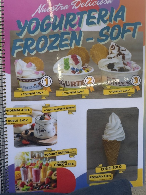 Valoración y opiniones de comida y bebida en Comarruga, La Jijonenca, La Jijonenca