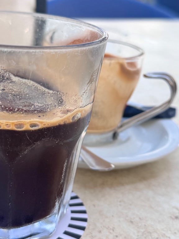Valoración y opiniones de comida y bebida en Comarruga, La Jijonenca, Café con hielo