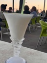 Carta de Heladerías en Comarruga, La Jijonenca, Cocktail gin fizz