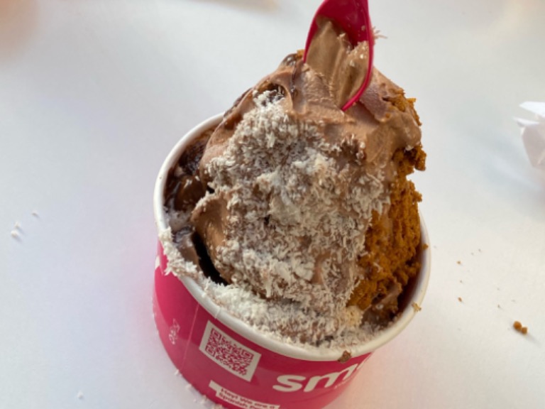 Carta de Heladerías en Murcia, smöoy - Santo Domingo - Murcia, Helado de chocolate